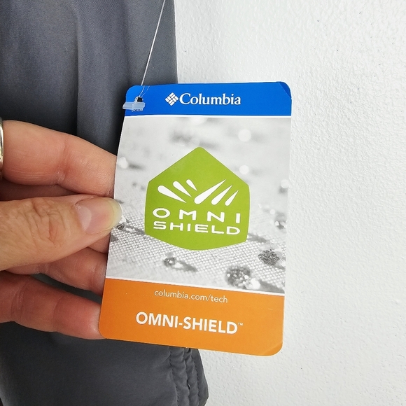 Columbia Gray Anytime Casual Skort NWT UPF 50 Sun Protection - Picture 3 of 12